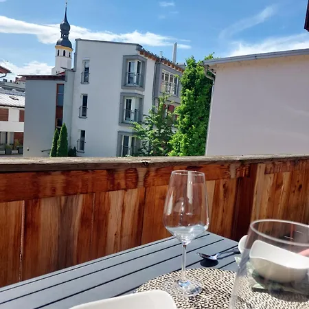 30qm Studio Rosenheimer Innenstadt Apartment *
